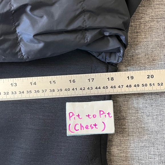 Moncler Gamme Bleu Down Wool Classe 1 Full Zip Jacket - Men's Size 0 / XS - Picture 15 of 16